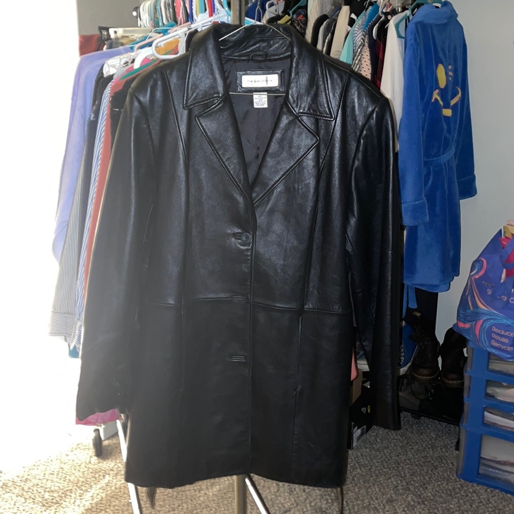 Preston & York Size Large(L) 100% Polyester Made in China